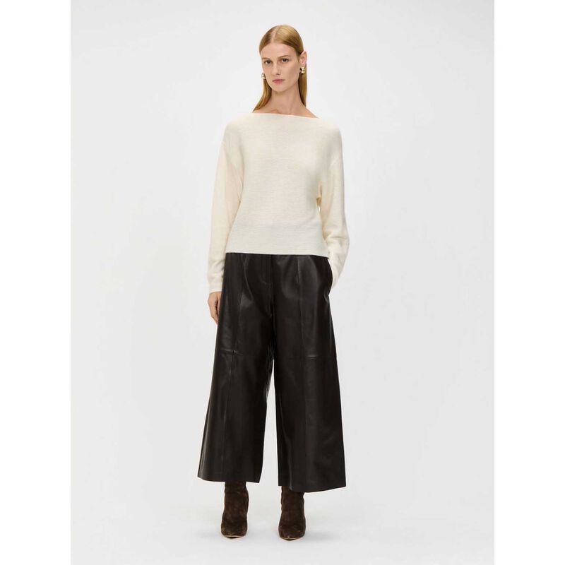 Veronika Maine Slash Neck Kimono Sleeve Knit image number 3